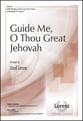 Guide Me, O Thou Great Jehovah SATB choral sheet music cover